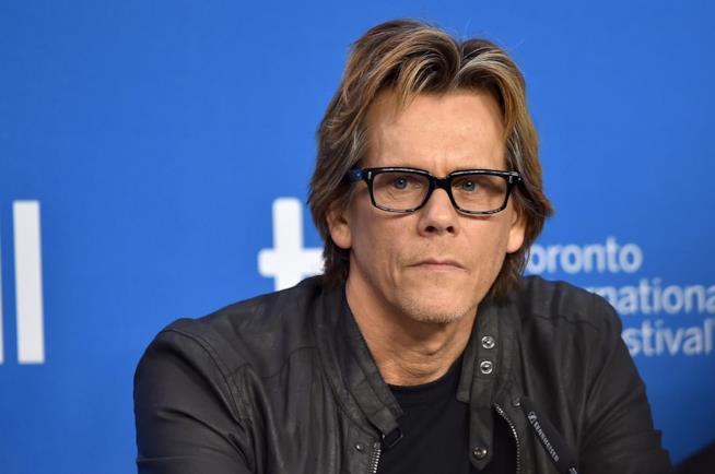 Kevin Bacon farà parte di una pellicola horror intitolata The Darkness Kevin Bacon durante un'intervista in una conferenza stampa