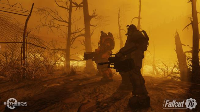 Fallout 76, il trailer in live action ci porta nell'America post-nucleare Una sequenza del trailer di annuncio di Fallout 76