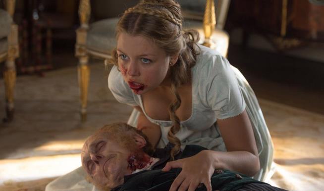 Lily James sarà Elizabeth in Orgoglio e Pregiudizio e Zombie Nel ruolo di Elizabeh troviamo Lily James, la Cenerentola del film Disney