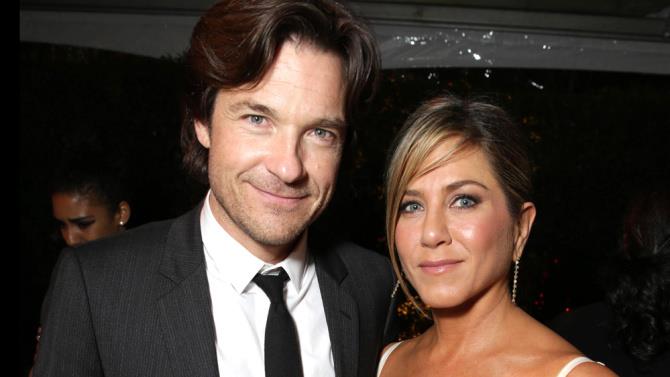 Jennifer Aniston e Jason Bateman Jennifer Aniston e Jason Bateman in primo piano