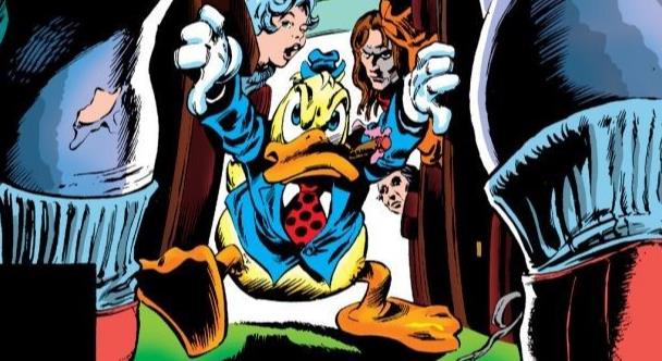 Nuove informazioni su Howard the Duck, direttamente da Kevin Smith Dettaglio della cover di Howard the Duck #11