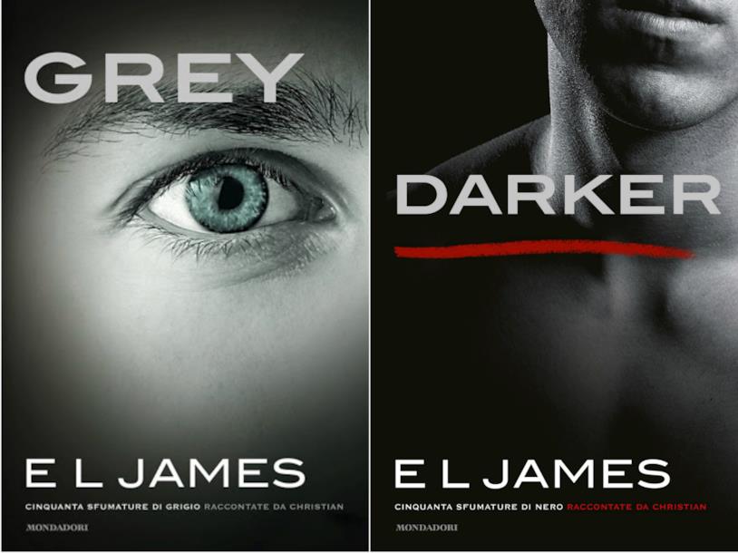 Saga Grey Copertine saga Grey