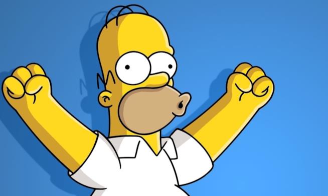Homer Simpson risponderà dal vivo Homer Simpson