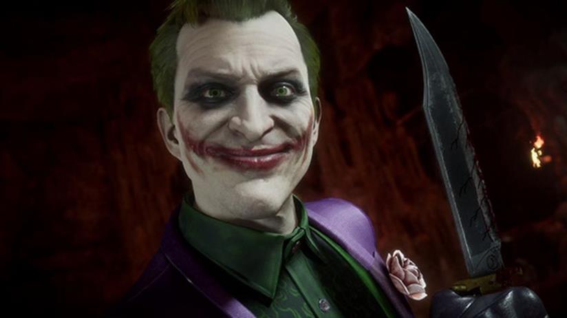 Il Joker di Mortal Kombat 11 anticipa l'annuncio di Injustice 3? Il Joker in Mortal Kombat 11