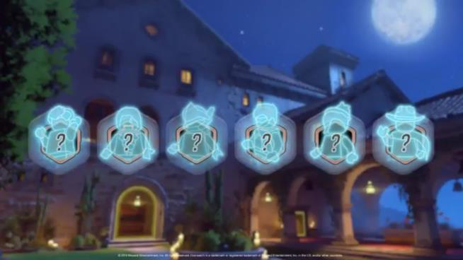 Arrivano le LEGO Minifigure di Overwatch L'immagine teaser dell'annuncio
