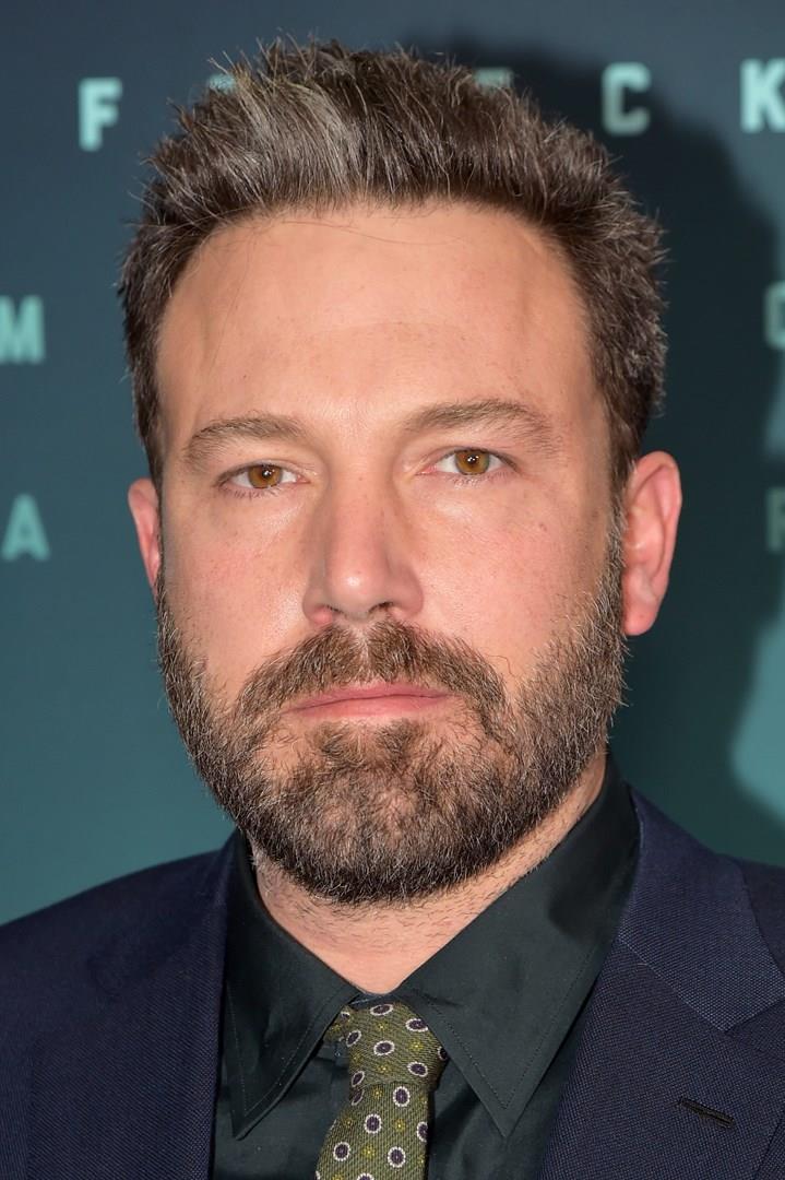 Ben Affleck Un primo piano di Ben Affleck