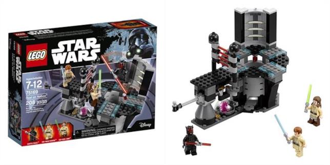 LEGO Duel on Naboo Set Duello su Naboo