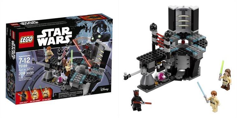 LEGO Duel on Naboo Set Duello su Naboo