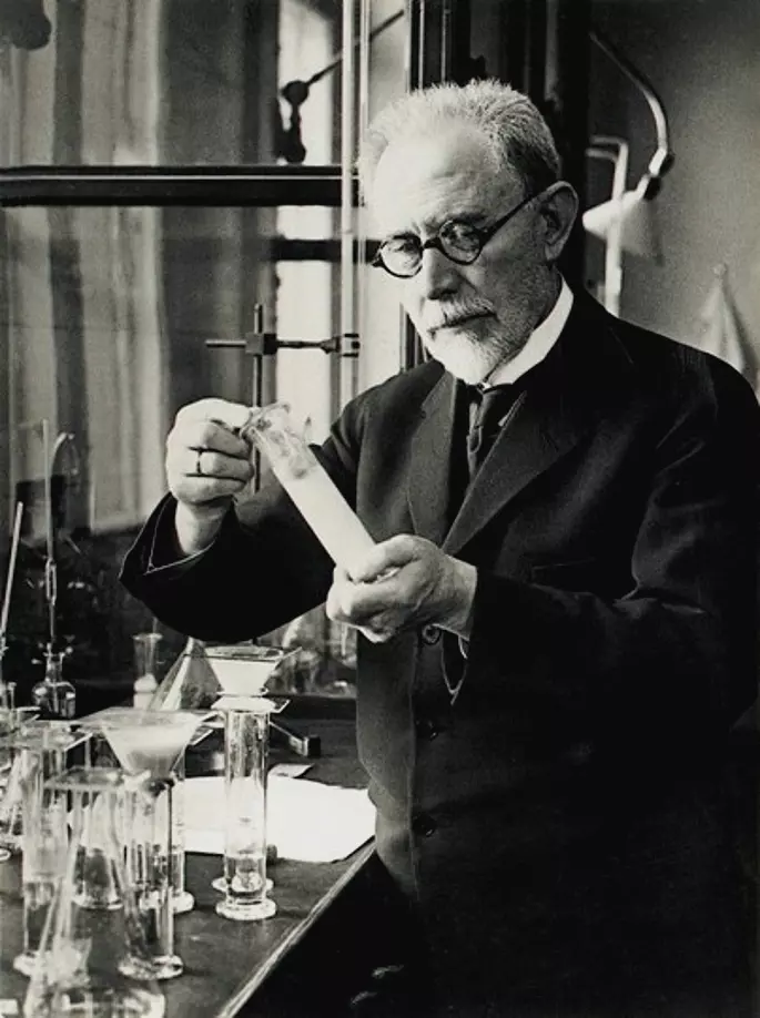 L'inventore della scala del pH S.P.L. Il chimico danese S.P.L.