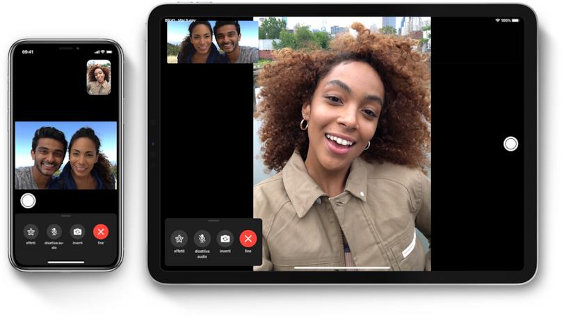 WhatsApp, FaceTime e non solo: le migliori app per effettuare videochiamate Immagine promozionale del servizio FaceTime