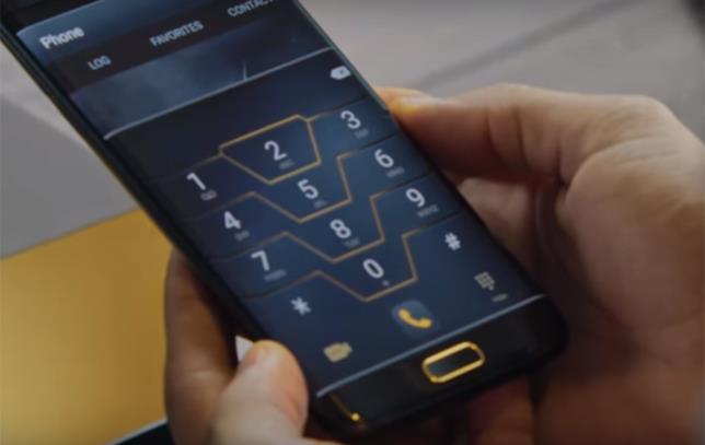 Samsung Galaxy S7 Edge Injustice Edition: interfaccia L'interfaccia del Samsung Galaxy S7 Edge Injustice Edition