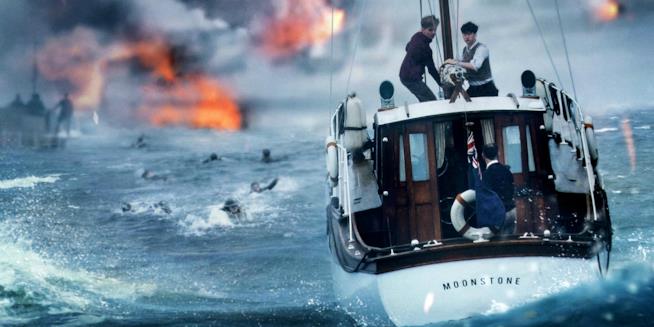 Dunkirk, Nolan racconta la Seconda Guerra Mondiale Una delle scene più emozionanti di Dunkirk