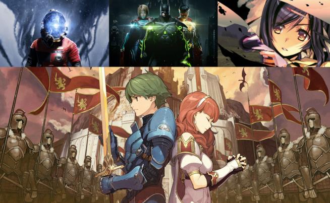 I migliori videogiochi in uscita a maggio 2017 su PC e console Alcuni dei protagonisti dei videogame in uscita a maggio 2017