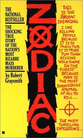 Zodiac: il libro di Robert Graysmith Zodiac di Robert Graysmith