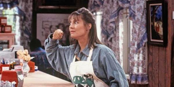 Laurie Metcalf Laurie Metcalf ieri