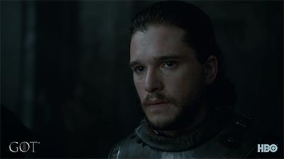 Jon e Daenerys: il Re del Nord ucciderà la Madre dei Draghi? Jon e Daenerys nella stagione 7 di GoT