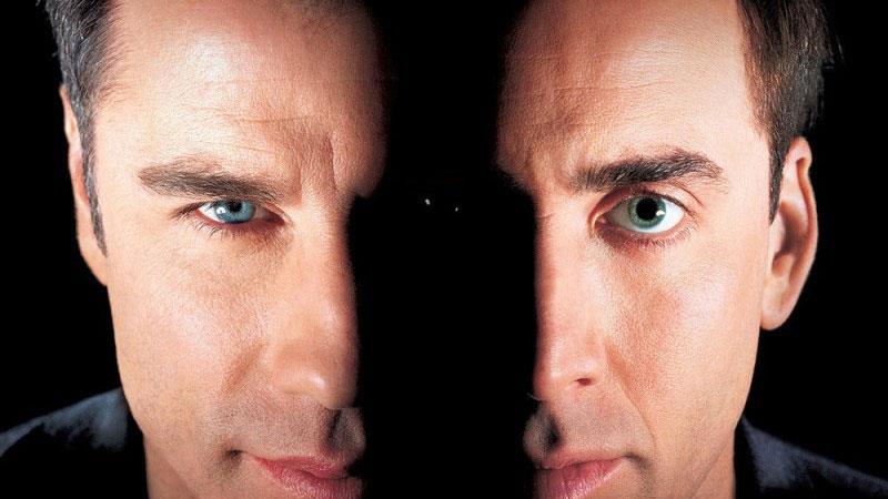 In arrivo un reboot di Face/Off - Due facce di un assassino Il poster di Face/Off - Due facce di un assassino