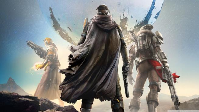 Il prossimo DLC di Destiny nella Zona Morta sulla Terra Le tre classi disponibili in Destiny