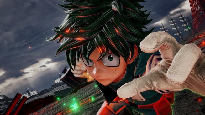 Come ottenere tutti i lottatori di Jump Force su PC, PS4 e Xbox One Izuku combatte in Jump Force