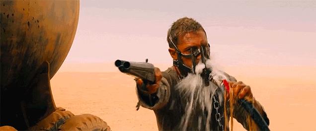 Mad Max Diverse scene di Mad Max