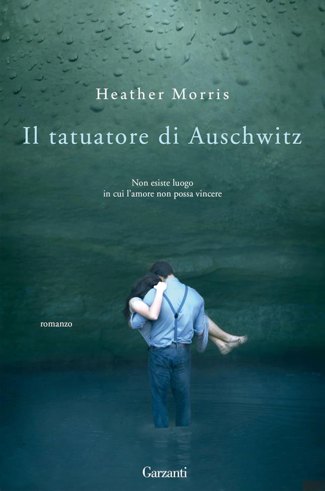 La copertina del romanzo Il tatuatore di Auschwitz - La copertina
