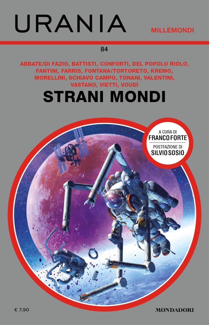 Strani mondi La copertina di Strani mondi
