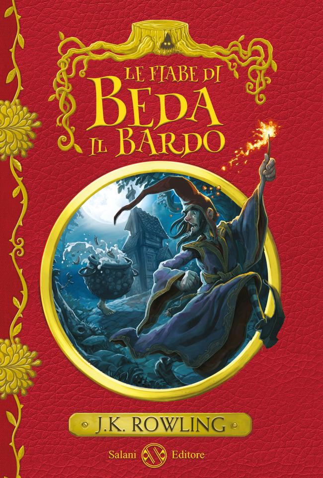 Le fiabe di Beda il Bardo da libro diventa audiolibro La copertina de Le fiabe dei Beda il Bardo
