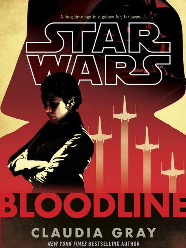 Star Wars Bloodline Copertina di Star Wars Bloodline