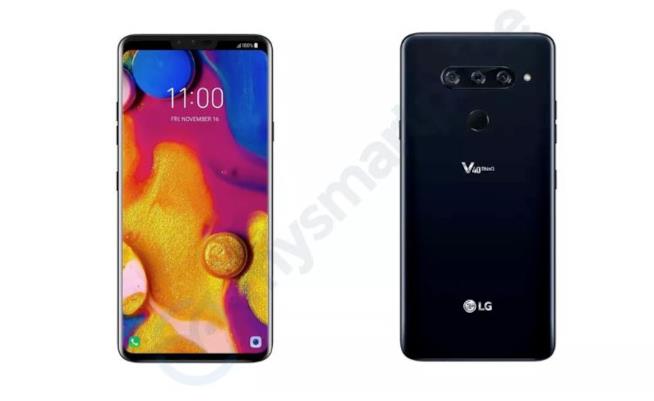 LG V40 ThinQ sarà finalmente mostrato il prossimo 3 ottobre Possibile design di V40