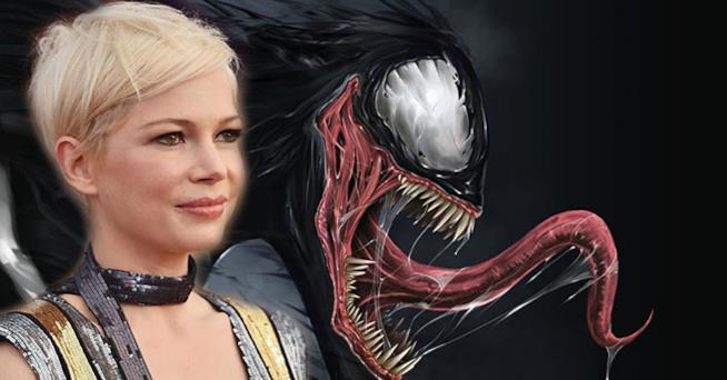 Michelle Williams, nel cast di Venom Michelle Williams, 4 nomination agli Oscar