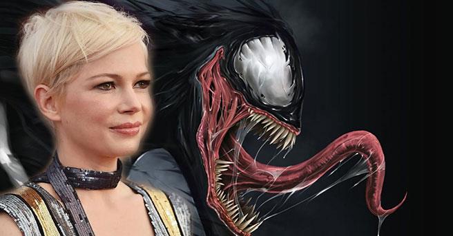 Michelle Williams, nel cast di Venom Michelle Williams, 4 nomination agli Oscar