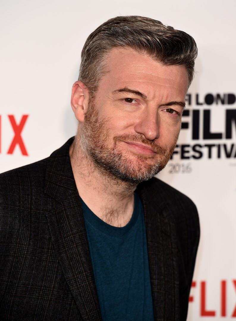 Charlie Brooker Charlie Brooker in primo piano