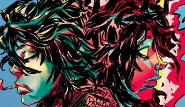 Wish You Were Here, la storia di Syd Barrett e i Pink Floyd Particolare della cover di Wish You Were Here - Syd Barrett e i Pink Floyd
