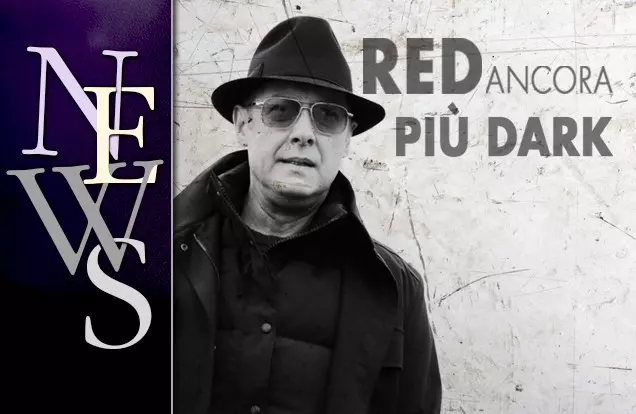 Villain più dark per Red Reddington