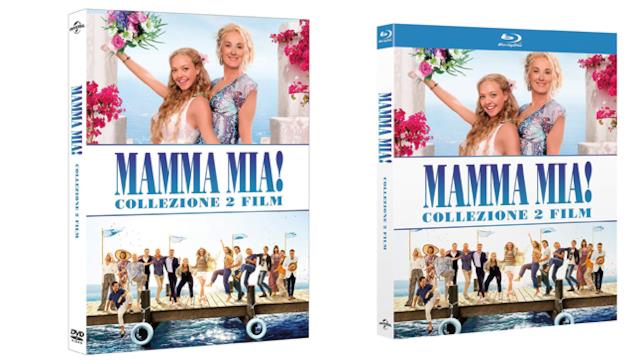 Mamma Mia! Collezione 2 film Mamma Mia! Collezione 2 film - DVD e Blu-ray