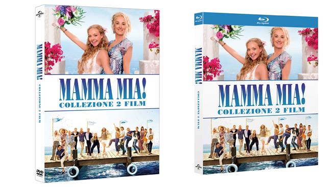 Mamma Mia! Collezione 2 film Mamma Mia! Collezione 2 film - DVD e Blu-ray