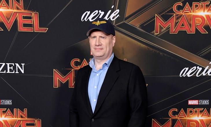 Quale sarà il futuro di Captain Marvel? Kevin Feige da una risposta criptica Kevin Feige alla première di Captain Marvel