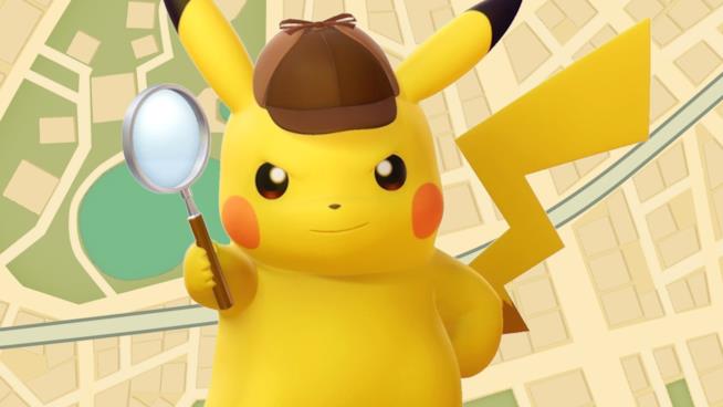 Detective Pikachu, ecco com'è il nuovo spin-off dei Pokémon Pikachu nelle vesti dell'investigatore