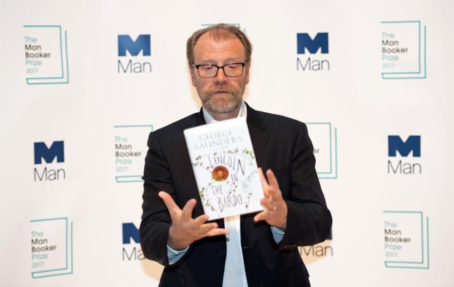 George Saunders al Man Booker Prize Lo scrittore americano George Saunders