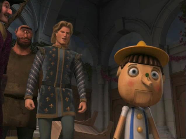 Pinocchio Shrek 2, Pinocchio