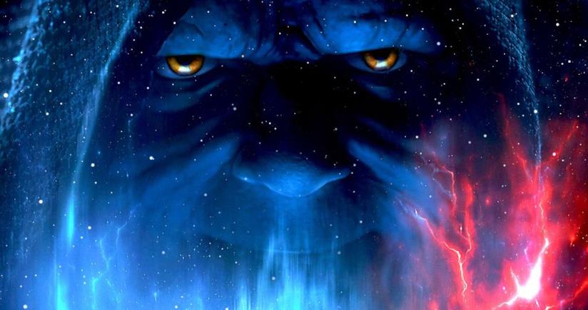 Palpatine era un clone in Star Wars: L'Ascesa di Skywalker Un primo piano di Palpatine nel poster di Star Wars 9