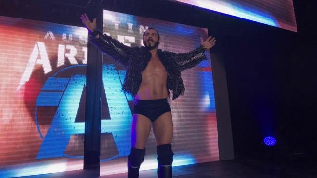 Austin Aries Austin Aries all'Unipol Arena di Bologna