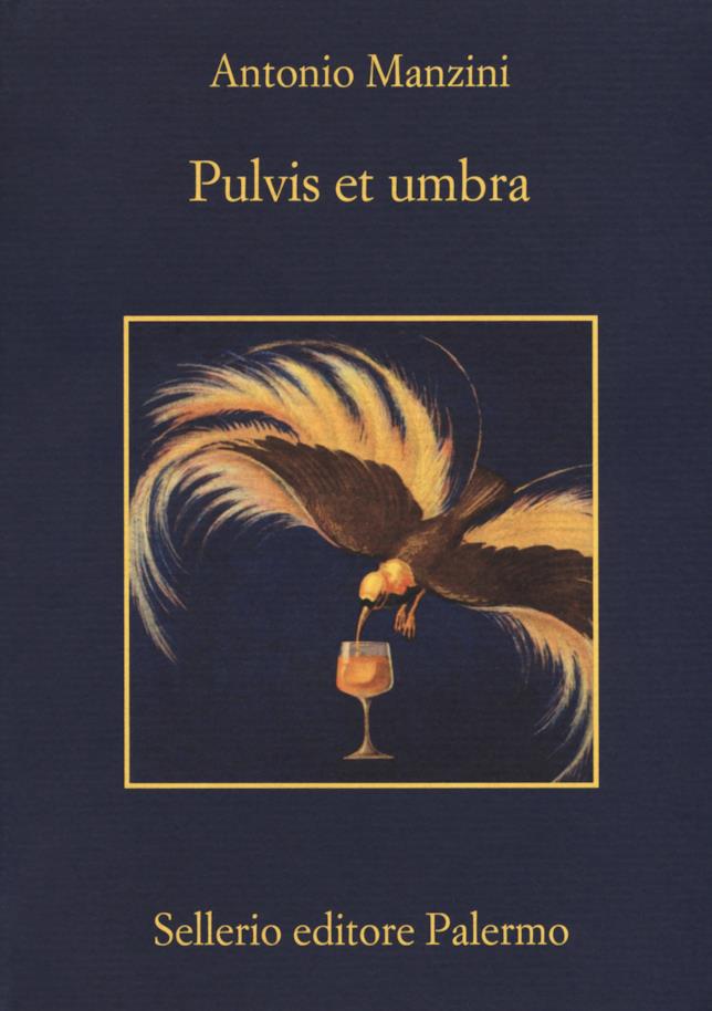 Pulvis et umbra La copertina di Pulvis et umbra