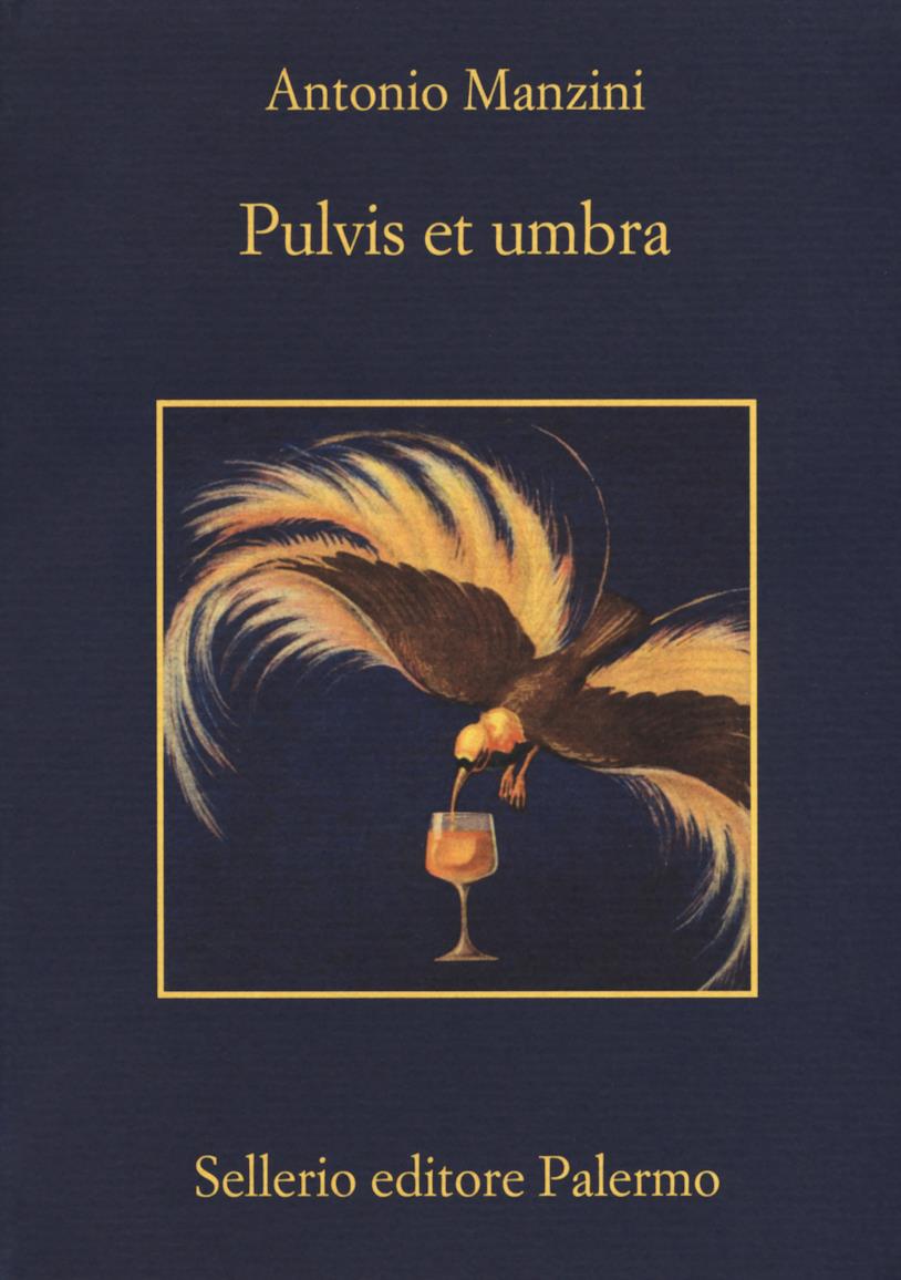 Pulvis et umbra La copertina di Pulvis et umbra