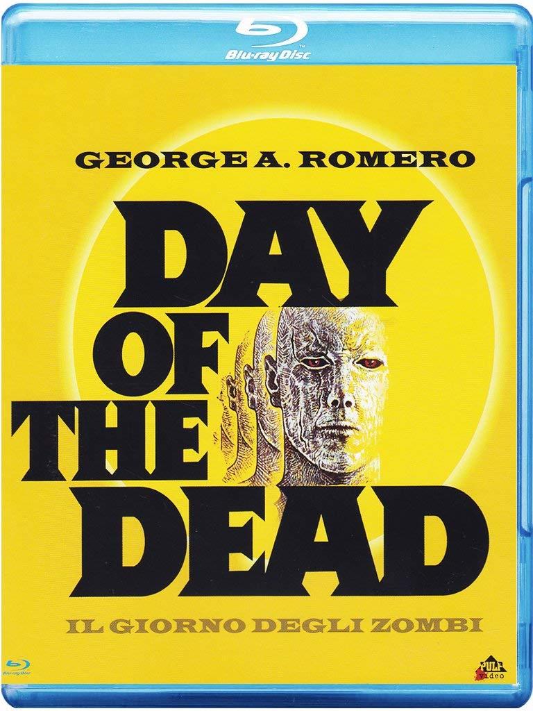 Cofanetto Blu-ray di Day Of The Dead Copertina del cofanetto Blu-ray di Day Of The Dead