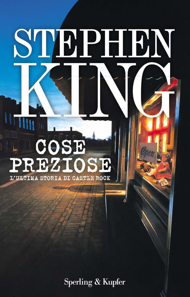 Cose Preziose La copertina del romanzo Cose Preziose