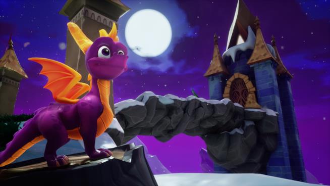 Spyro The Dragon festeggia il 20esimo anniversario con un trailer speciale L'aspetto di Spyro nella raccolta Spyro Reignited Trilogy