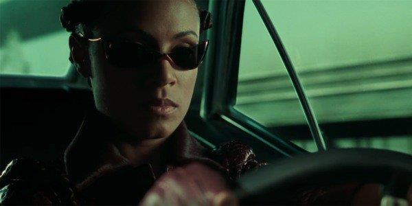 La Niobe di Jada Pinkett Smith Jada Pinkett Smith in Matrix