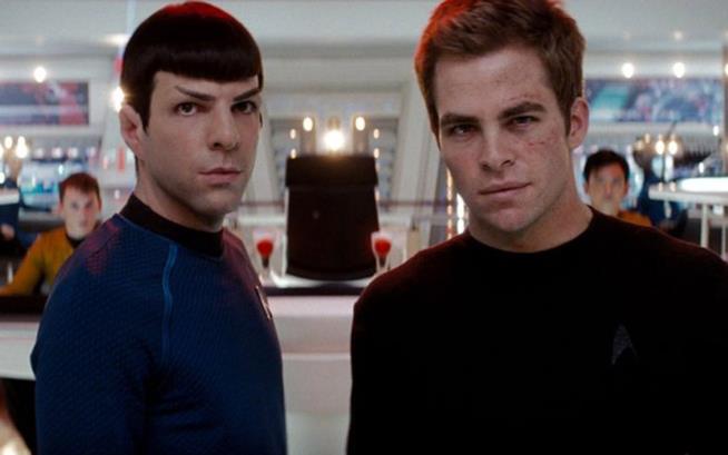 Il cast di Star Trek - Il futuro ha inizio, il film di J.J. Abrams Star Trek - Il Futuro ha inizio