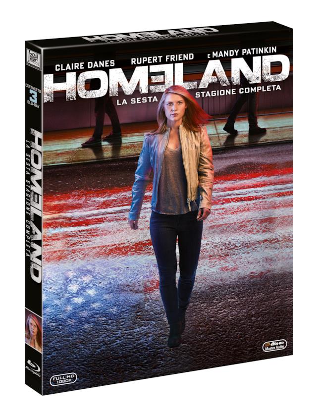 Homeland 6 Homeland 6 in Blu-Ray